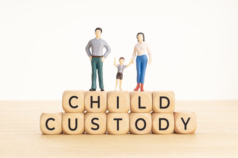 child custody schedules by age
