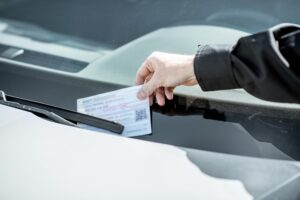 how to get out of a parking fine nsw